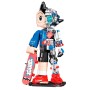 Kit Construccion Astro Boy the Skateboard Astro Boy 1117pzs