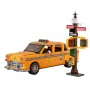 Kit Construccion Taxi New York 1601pzs