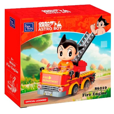 Kit Construccion Astro Boy Camion de Bomberos Astro Boy 184pzs