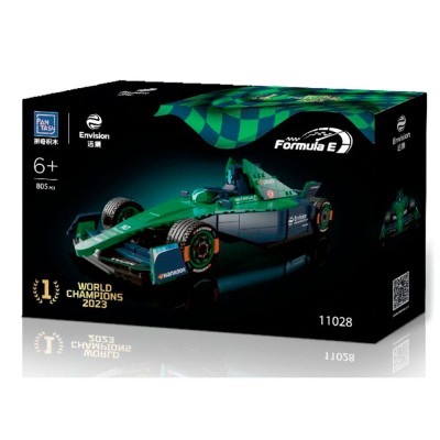 Kit Construccion Envision Racing Formula E 805pzs