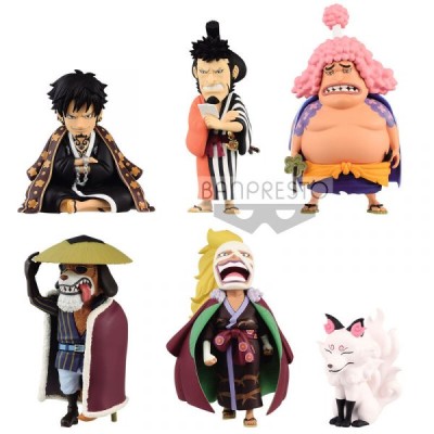 Figura banpresto one piece wanokuni i8