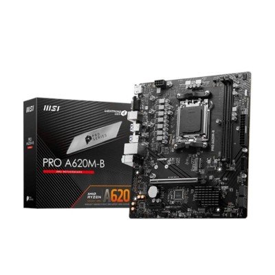 Placa base msi pro a620m b matx