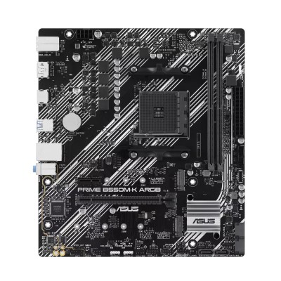 Placa base asus amd prime b550m k