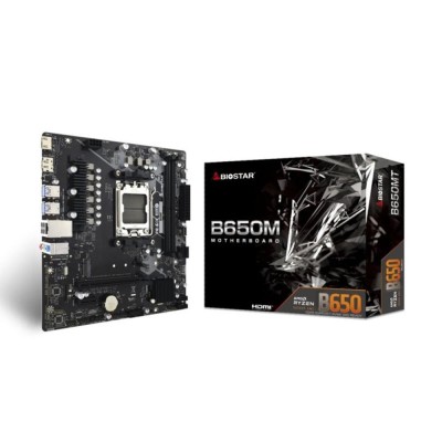 Placa base biostar b650mt ddr5 matx