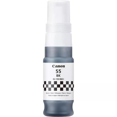 Botella tinta canon gi 55 ink negro