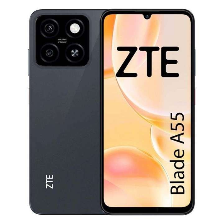 Movil zte blade a55 4gb 128gb negro