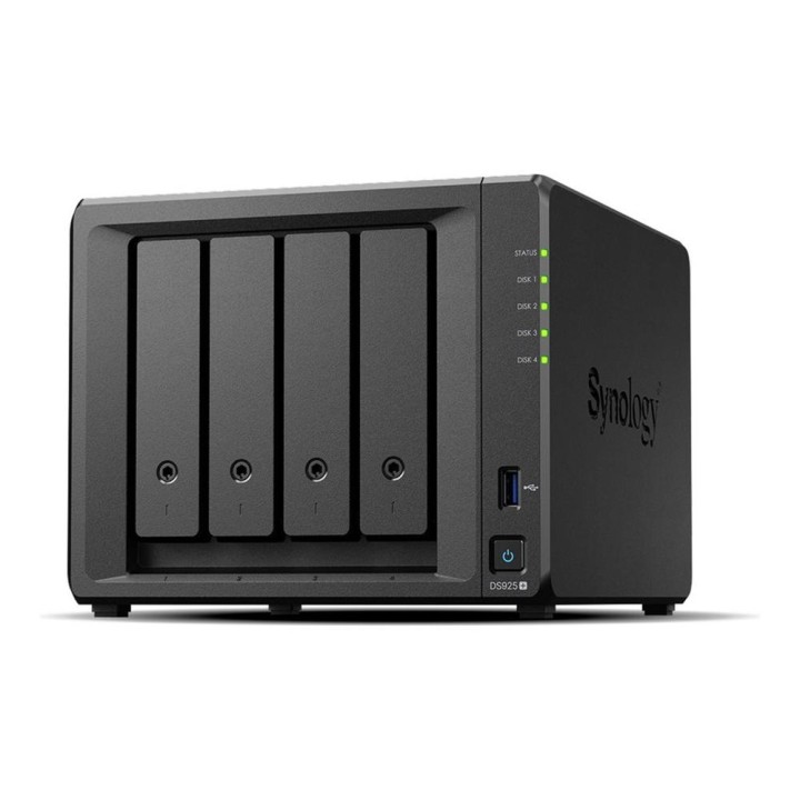 Servidor nas synology disk station ds925+