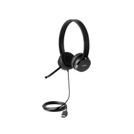 Auriculares lenovo 4xd0x88524 negro