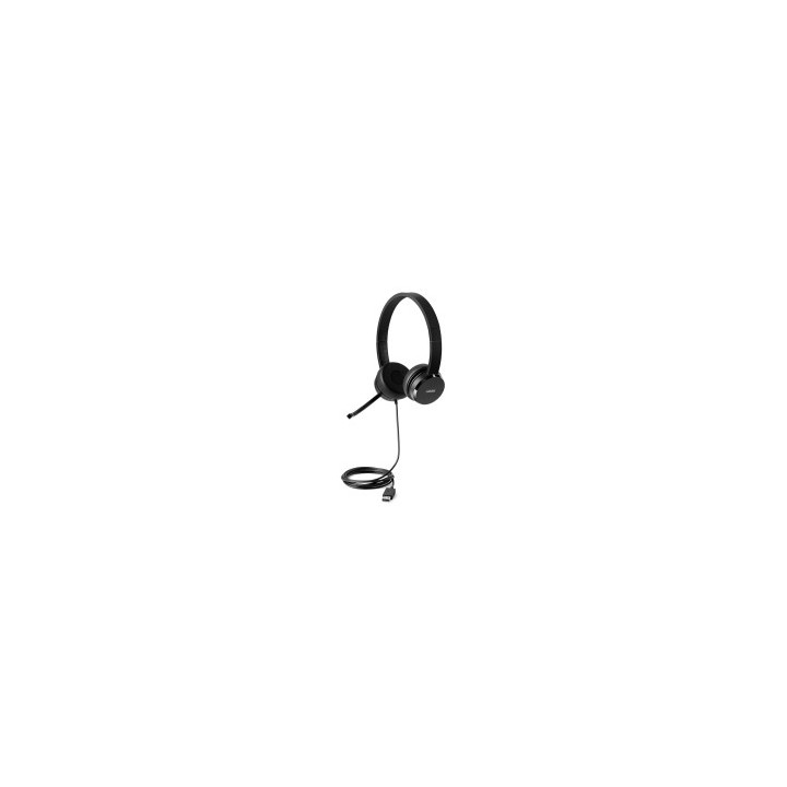 Auriculares lenovo 4xd0x88524 negro
