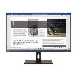 Monitor lenovo thinkvision s27i - 30 27 pulgadas fhd