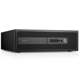 Ordenador reacondicionado sff hp elitedesk 800 g2 - i5 - 6th - 8gb - 256gb ssd - windows 10 pro