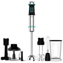 Batidora de mano cecotec titan black 1200xl perfec 1200w