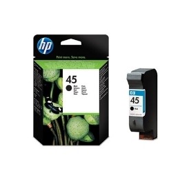 Cartucho tinta hp 45 51645ae negro