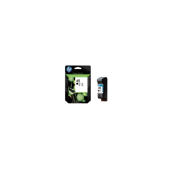 Cartucho tinta hp 45 51645ae negro