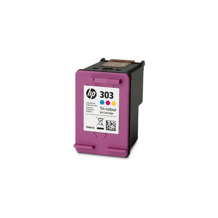 Cartucho tinta hp 303 t6n01ae tricolor