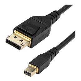 Cable mini dp a displayport startech