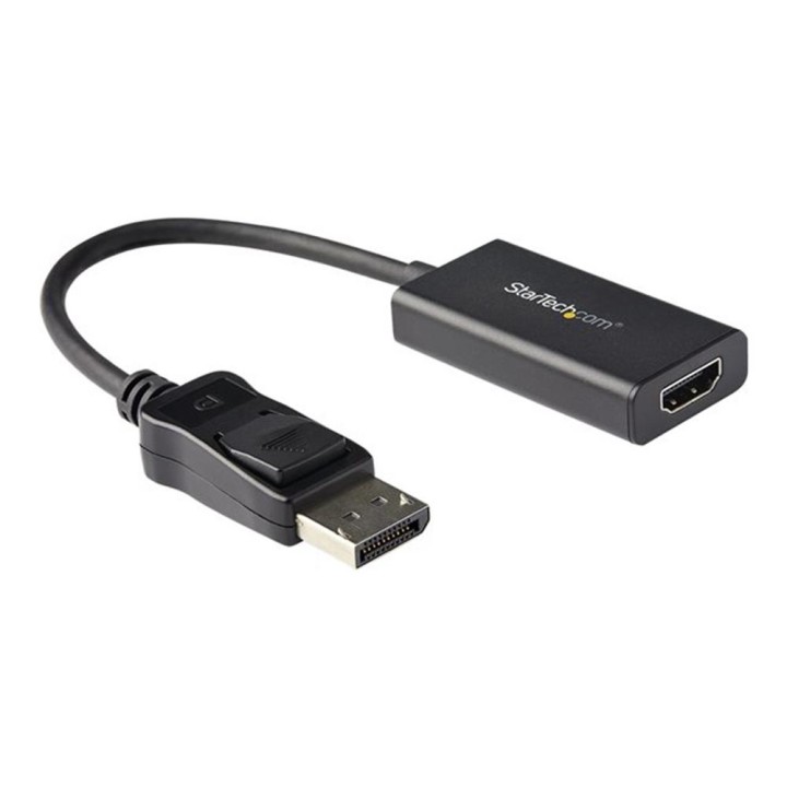 Adaptador dp a hdmi startech macho - hembra