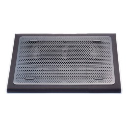 Base refrigeradora para portatil targus 15 - 17 pulgadas gris