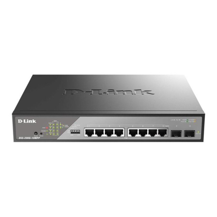 Switch d - link dss - 200g - 10mpp e 10 puertos