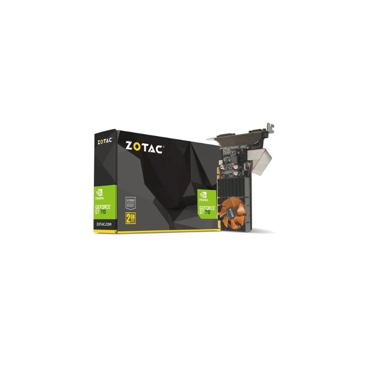 Tarjeta grafica zotac gt 710 2gb