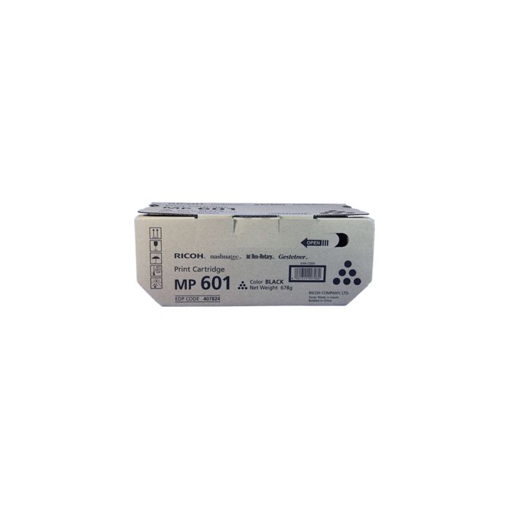 Toner ricoh 407824 negro mp 601