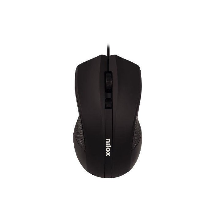 Mouse raton nilox mousb1002 usb 1600