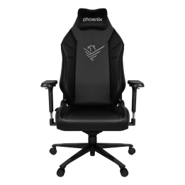Silla gaming phoenix monarch cuero talla