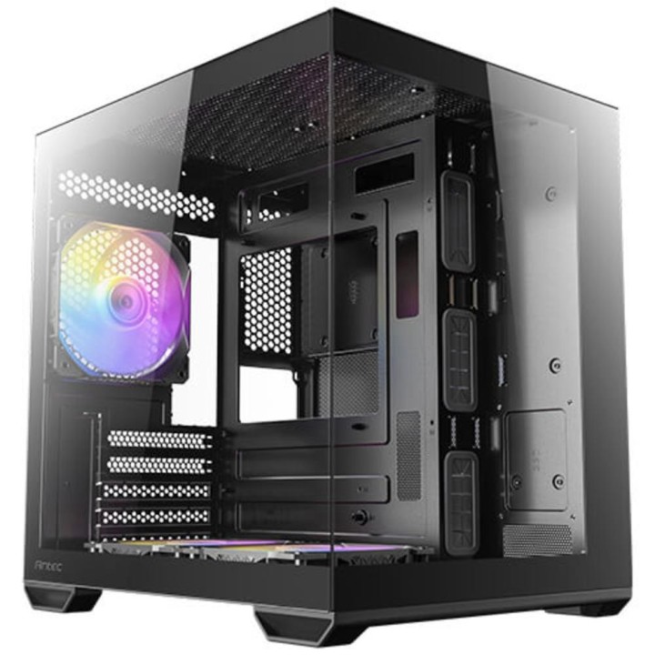 Caja ordenador gaming antec cx60m matx