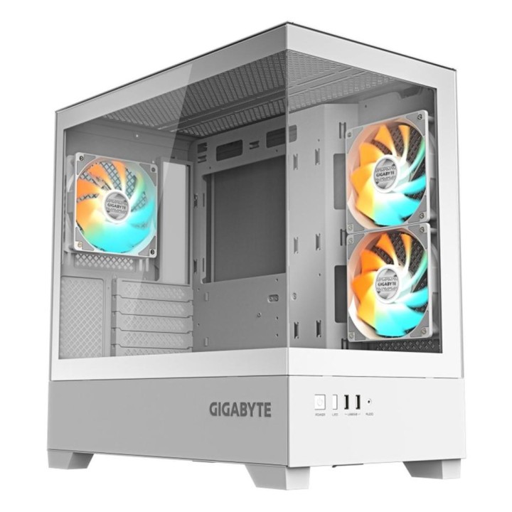 Caja ordenador gaming gigabyte c201 matx