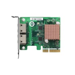 Tarjeta red qnap qxg - 2g2t - i225 2x rj45