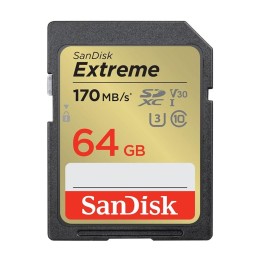 Tarjeta memoria secure digital sdxc 64gb