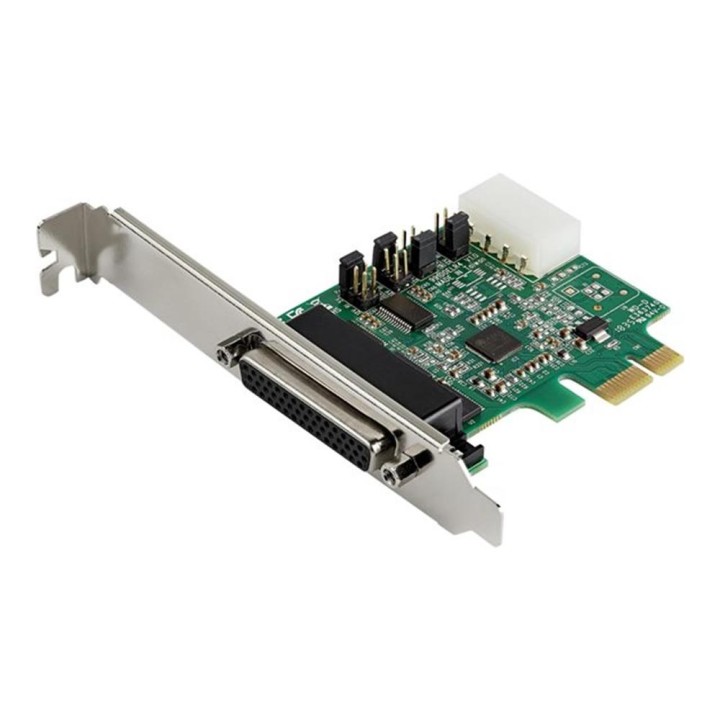 Tarjeta red startech pex4s953 4x rs232