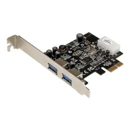 Tarjeta puertos startech pci express 2