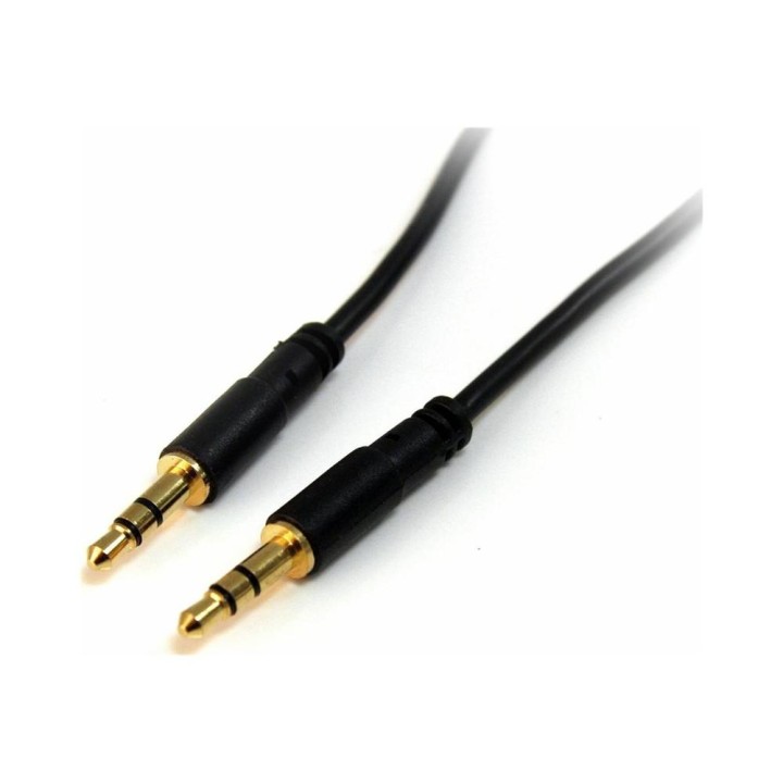 Cable jack 3.5mm startech 1.8m macho - macho