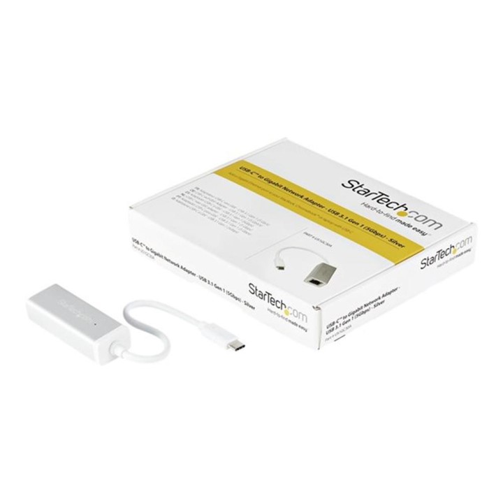 Adaptador usb tipo c a rj45