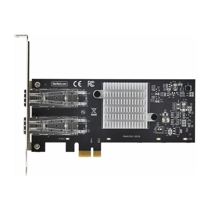 Tarjeta red startech p021gi - network - card 2x sfp