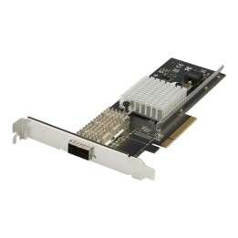 Tarjeta red startech pex40gqsfpi qsfp+