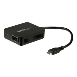Adaptador usb tipo c a sfp