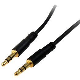 Cable jack 3.5mm startech 4.5m macho - macho