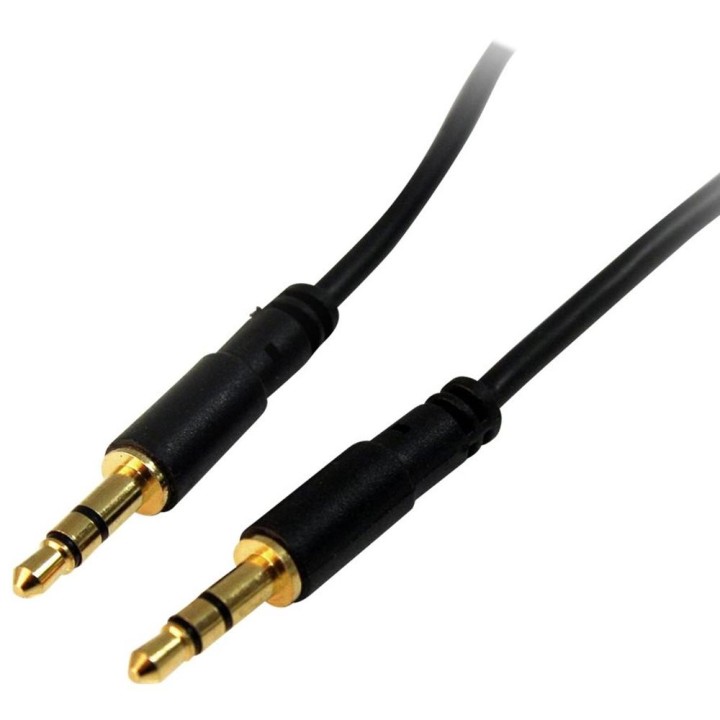 Cable jack 3.5mm startech 4.5m macho - macho