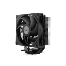 Ventilador disipador nox hummer r - 400 negro