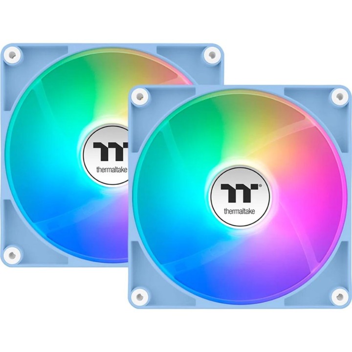 Ventilador caja thermaltake ct120 argb 2x