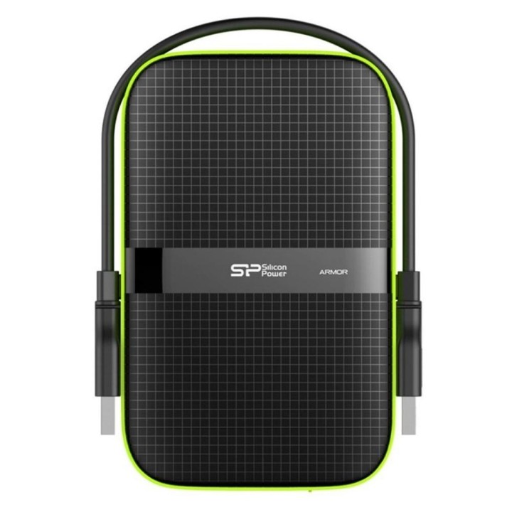 Disco duro externo silicon power a60