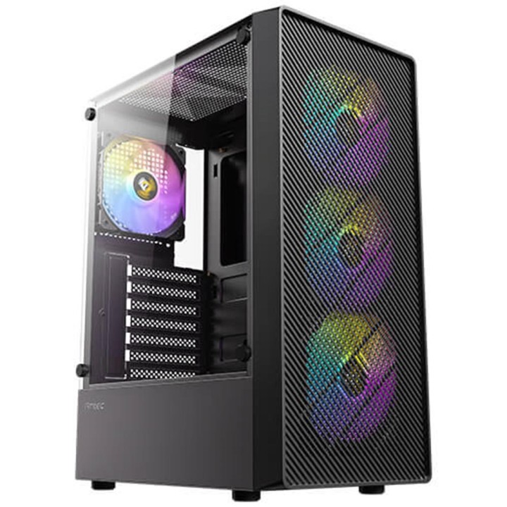 Caja ordenador gaming antec ax26 argb