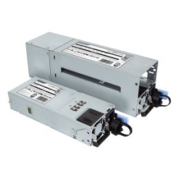Fuente de alimentacion redundante unykach 2 fuentes crps 550wr 92% eficiencia apfc activo