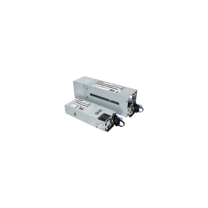 Fuente de alimentacion redundante unykach 2 fuentes crps 550wr 92% eficiencia apfc activo
