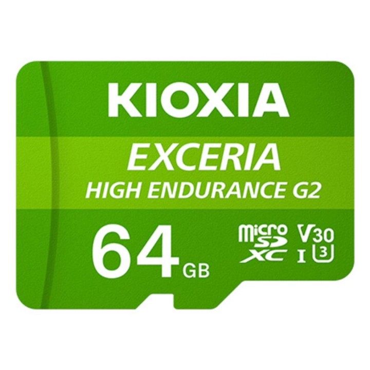 Tarjeta memoria micro sd kioxia 64gb