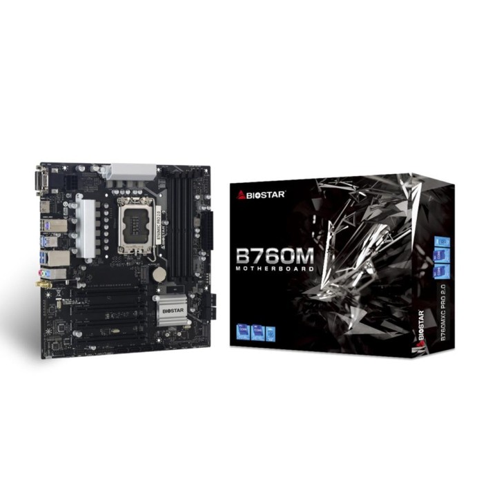 Placa base biostar b760mxc pro matx