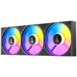 Ventilador caja antec connect 120 reverse argb 3x 120mm negro