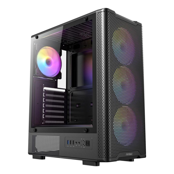 Caja ordenador gaming antec vx - 320 atx